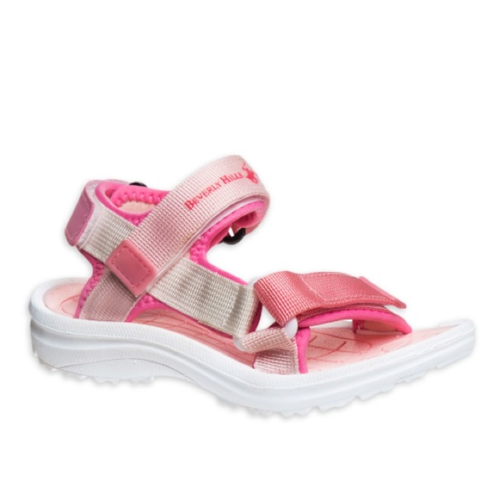 Beverly Hills Polo Club Little Girl & Big Girl Sporty Athletic Sandals